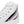 Cargar imagen en el visor de la galería, Asexual Pride Colors Original White High Top Shoes - Women Sizes
