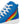 Charger l&#39;image dans la galerie, Gay Pride Colors Original Blue High Top Shoes - Women Sizes
