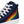 Laden Sie das Bild in den Galerie-Viewer, Gay Pride Colors Original Navy High Top Shoes - Women Sizes
