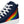 Load image into Gallery viewer, Gay Pride Colors Original Navy High Top Shoes
