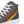 Laden Sie das Bild in den Galerie-Viewer, Gay Pride Colors Original Gray High Top Shoes - Women Sizes
