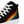 Carica l&#39;immagine nel Visualizzatore galleria, Gay Pride Colors Original Black High Top Shoes - Women Sizes
