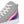 Carregar imagem no visualizador da galeria, Genderfluid Pride Colors Original Gray High Top Shoes - Women Sizes
