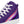 Laden Sie das Bild in den Galerie-Viewer, Genderfluid Pride Colors Original Purple High Top Shoes - Women Sizes
