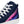 Load image into Gallery viewer, Omnisexual Pride Colors Original Navy High Top Shoes - Women Sizes

