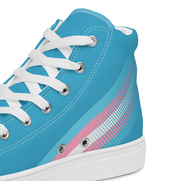 Transgender Pride High Tops