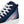 Carregar imagem no visualizador da galeria, Transgender Pride Colors Original Navy High Top Shoes - Women Sizes
