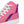 Carica l&#39;immagine nel Visualizzatore galleria, Original Bisexual Pride Colors Pink High Top Shoes - Women Sizes
