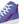 Charger l&#39;image dans la galerie, Original Bisexual Pride Colors Blue High Top Shoes - Women Sizes
