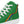 Charger l&#39;image dans la galerie, Original Gay Pride Colors Green High Top Shoes - Women Sizes
