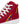 Load image into Gallery viewer, Original Gay Pride Colors Red High Top Shoes - Women Sizes
