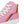 Load image into Gallery viewer, Original Gay Pride Colors Pink High Top Shoes - Women Sizes
