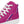Charger l&#39;image dans la galerie, Original Genderfluid Pride Colors Fuchsia High Top Shoes - Women Sizes
