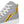 Load image into Gallery viewer, Original Intersex Pride Colors Gray High Top Shoes - Women Sizes

