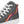 Carica l&#39;immagine nel Visualizzatore galleria, Original Lesbian Pride Colors Gray High Top Shoes - Women Sizes
