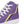 Charger l&#39;image dans la galerie, Original Non-Binary Pride Colors Purple High Top Shoes - Women Sizes
