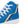 Load image into Gallery viewer, Original Non-Binary Pride Colors Blue High Top Shoes - Women Sizes

