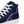 Carregar imagem no visualizador da galeria, Original Omnisexual Pride Colors Navy High Top Shoes - Women Sizes
