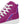 Load image into Gallery viewer, Original Omnisexual Pride Colors Violet High Top Shoes - Women Sizes
