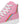 Laden Sie das Bild in den Galerie-Viewer, Original Pansexual Pride Colors Pink High Top Shoes - Women Sizes
