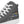 Carregar imagem no visualizador da galeria, Casual Ally Pride Colors Gray High Top Shoes - Women Sizes
