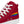 Load image into Gallery viewer, Casual Gay Pride Colors Red High Top Shoes - Women Sizes
