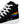 Laden Sie das Bild in den Galerie-Viewer, Casual Gay Pride Colors Black High Top Shoes - Women Sizes
