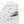 Load image into Gallery viewer, Casual Gay Pride Colors White High Top Shoes - Women Sizes
