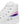 Charger l&#39;image dans la galerie, Casual Genderfluid Pride Colors White High Top Shoes - Women Sizes
