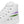 Cargar imagen en el visor de la galería, Casual Genderqueer Pride Colors White High Top Shoes - Women Sizes
