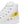 Load image into Gallery viewer, Casual Intersex Pride Colors White High Top Shoes - Women Sizes
