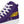Load image into Gallery viewer, Casual Intersex Pride Colors Purple High Top Shoes - Women Sizes
