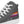 Load image into Gallery viewer, Casual Lesbian Pride Colors Gray High Top Shoes - Women Sizes
