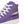 Carica l&#39;immagine nel Visualizzatore galleria, Casual Non-Binary Pride Colors Purple High Top Shoes - Women Sizes
