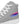 Charger l&#39;image dans la galerie, Casual Omnisexual Pride Colors Gray High Top Shoes - Women Sizes
