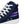 Load image into Gallery viewer, Casual Omnisexual Pride Colors Navy High Top Shoes - Women Sizes
