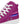 Load image into Gallery viewer, Casual Omnisexual Pride Colors Violet High Top Shoes - Women Sizes
