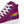 Laden Sie das Bild in den Galerie-Viewer, Casual Pansexual Pride Colors Purple High Top Shoes - Women Sizes
