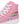 Cargar imagen en el visor de la galería, Casual Pansexual Pride Colors Pink High Top Shoes - Women Sizes

