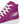 Load image into Gallery viewer, Casual Transgender Pride Colors Violet High Top Shoes - Women Sizes

