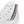 Carica l&#39;immagine nel Visualizzatore galleria, Classic Asexual Pride Colors White High Top Shoes - Women Sizes
