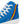 Load image into Gallery viewer, Classic Gay Pride Colors Blue High Top Shoes - Women Sizes
