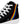 Load image into Gallery viewer, Classic Gay Pride Colors Black High Top Shoes - Women Sizes

