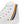 Load image into Gallery viewer, Classic Gay Pride Colors White High Top Shoes - Women Sizes
