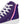 Carregar imagem no visualizador da galeria, Classic Genderfluid Pride Colors Purple High Top Shoes - Women Sizes
