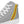 Load image into Gallery viewer, Classic Intersex Pride Colors Gray High Top Shoes - Women Sizes
