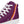 Load image into Gallery viewer, Classic Lesbian Pride Colors Purple High Top Shoes - Women Sizes
