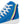 Cargar imagen en el visor de la galería, Classic Non-Binary Pride Colors Blue High Top Shoes - Women Sizes
