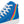Cargar imagen en el visor de la galería, Classic Pansexual Pride Colors Blue High Top Shoes - Women Sizes
