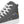 Carica l&#39;immagine nel Visualizzatore galleria, Trendy Ally Pride Colors Gray High Top Shoes - Women Sizes
